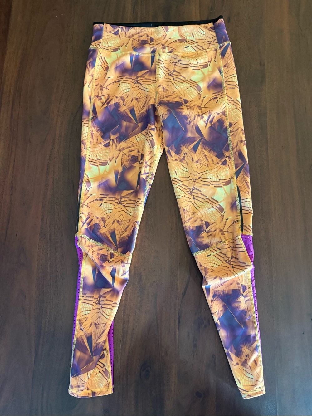 adidas Supernova Q3 Print Running Tights Leggings Size S